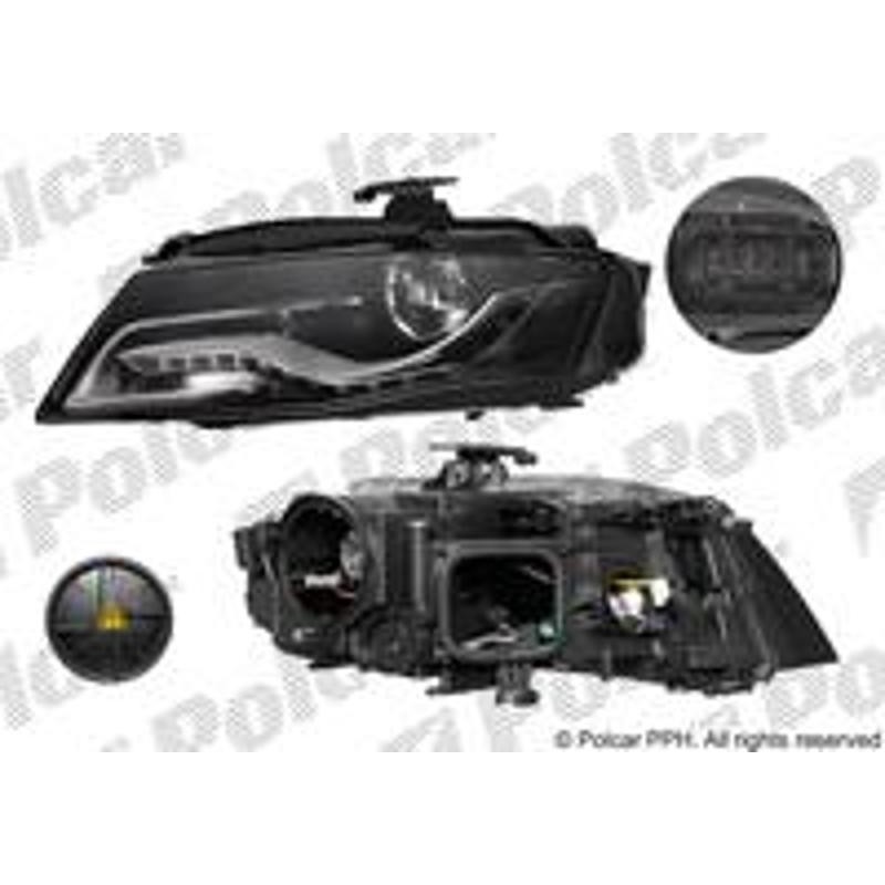 Hlavný reflektor - 1337092E - ľavý