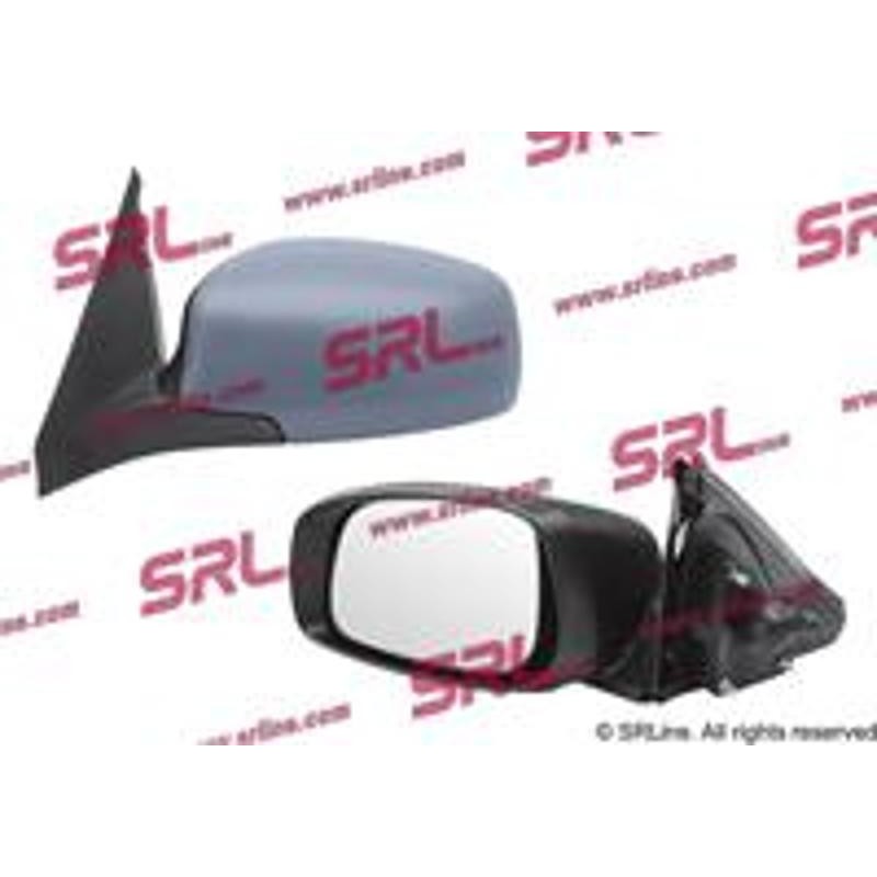 Vonkajšie zrkadlo - 7423512S - ľavý