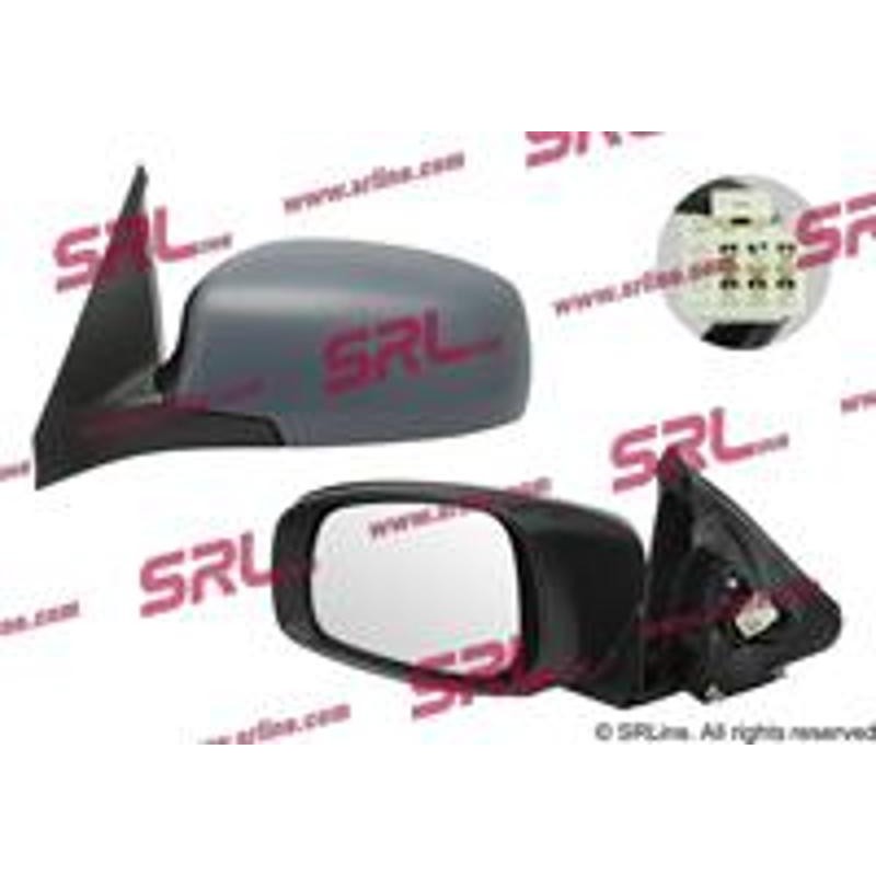 Vonkajšie zrkadlo - 7423515S - ľavý