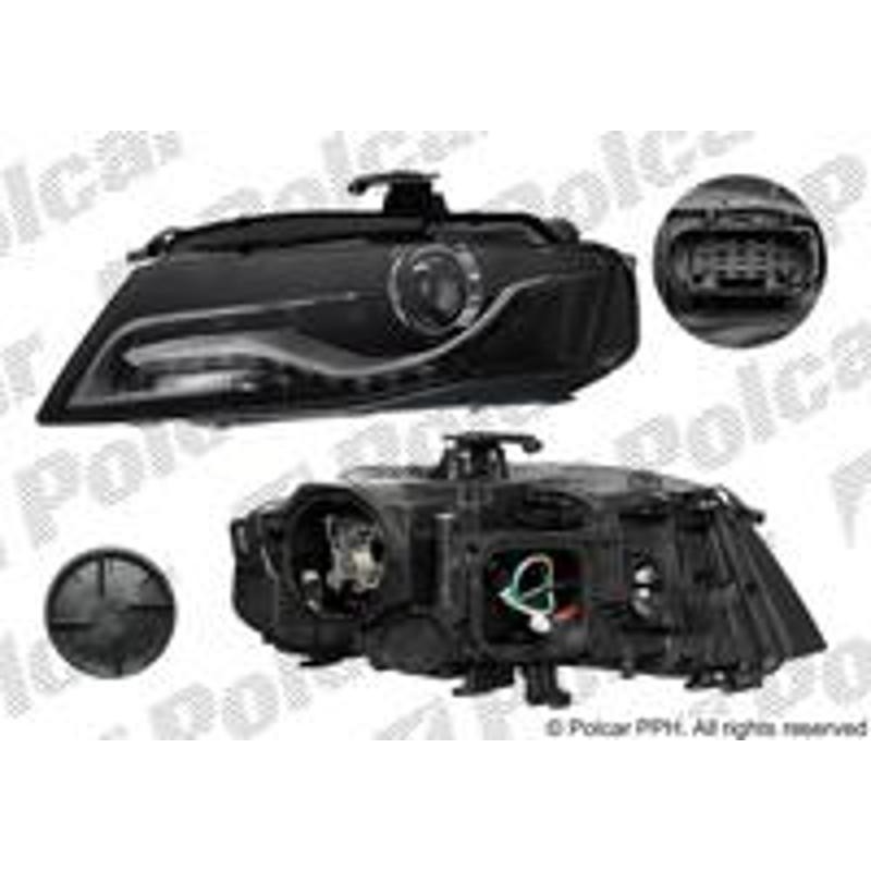 Hlavný reflektor - 1337101E - pravý