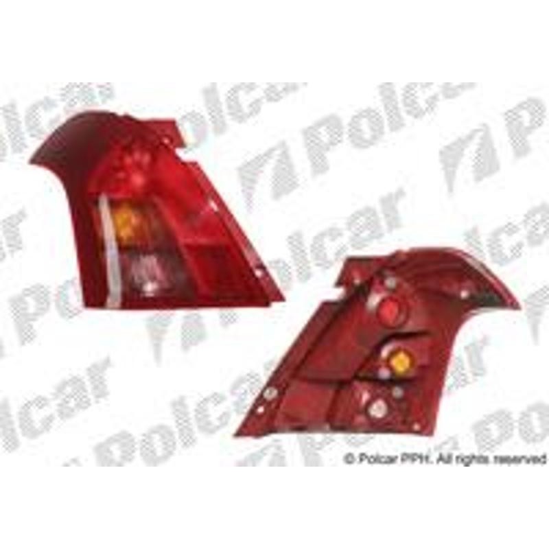 Zadné svetlo - 742387-E - ľavý