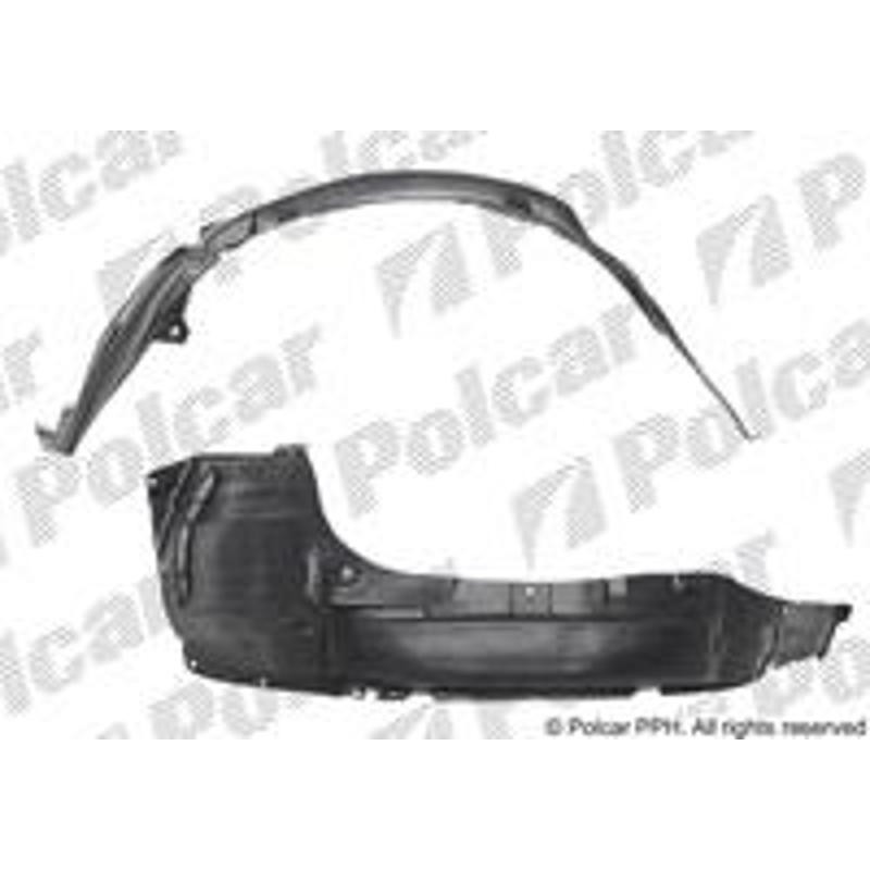 Podblatník (plast) - 7426FL1T - ľavý