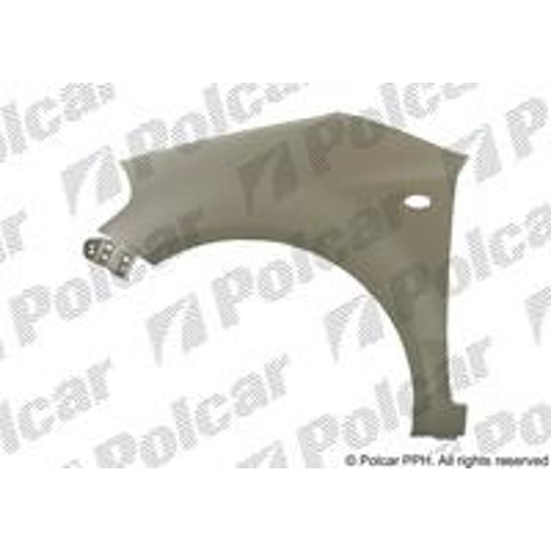 Predný blatník - 743502 - pravý