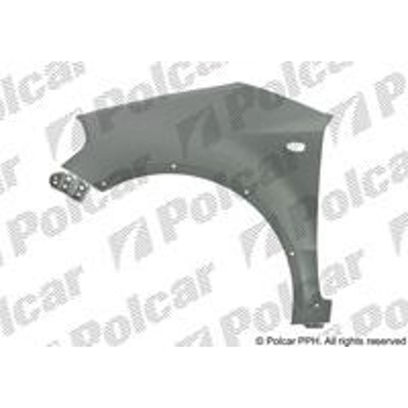 Predný blatník - 743502-1 - pravý