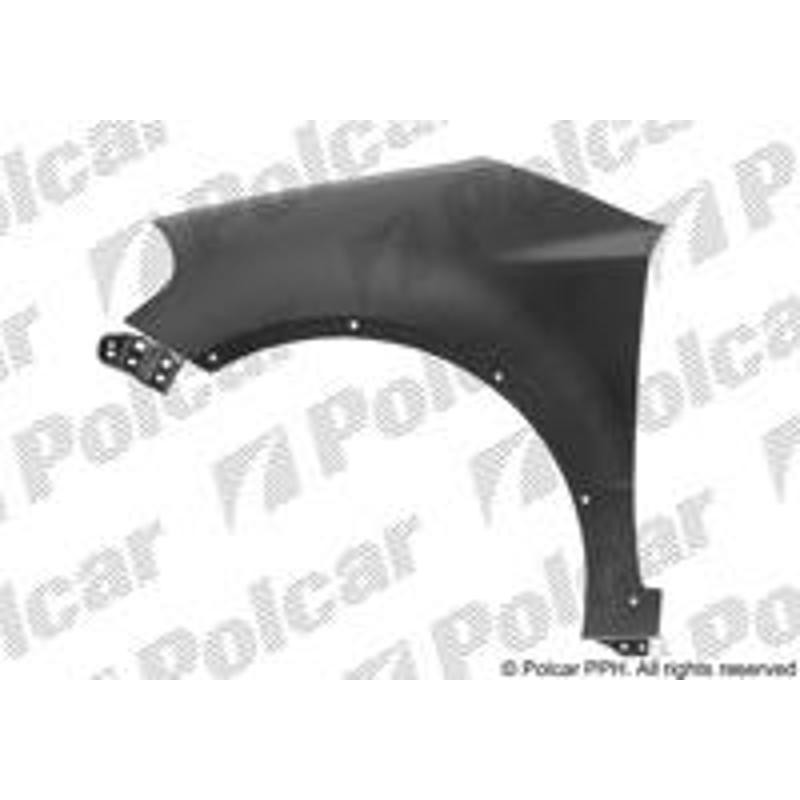 Predný blatník - 743502-2 - pravý