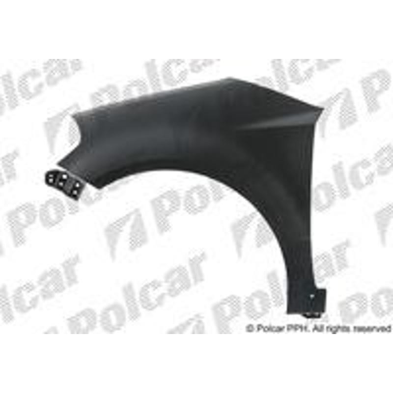 Predný blatník - 743502-3 - pravý