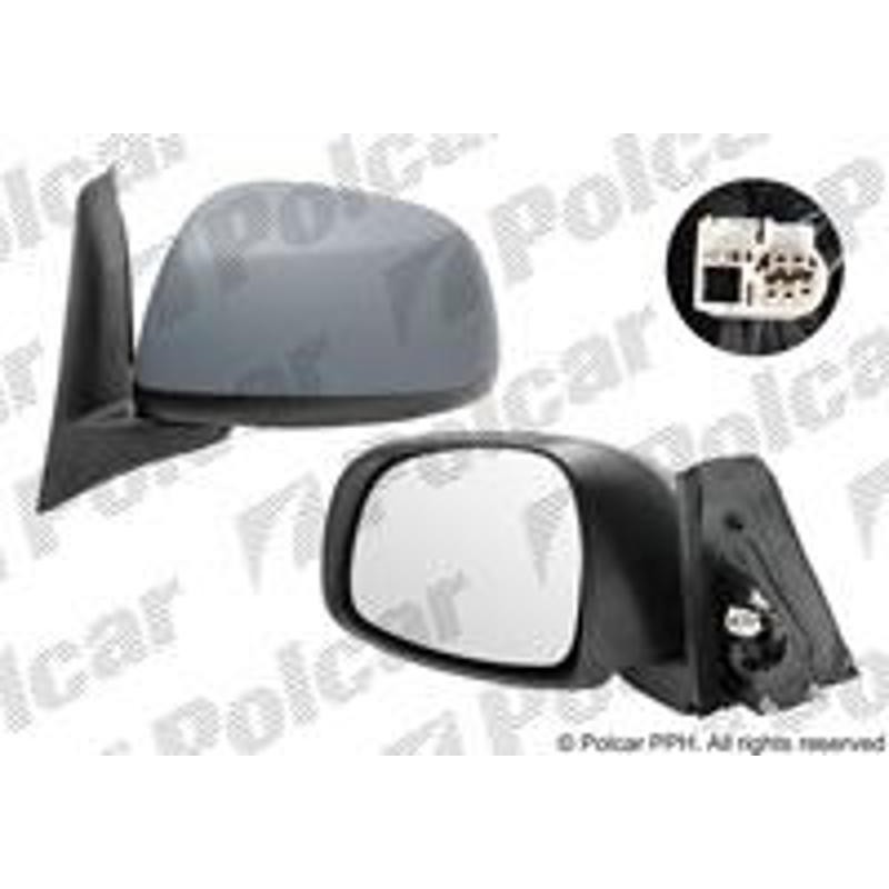 Vonkajšie zrkadlo - 7435511M - ľavý