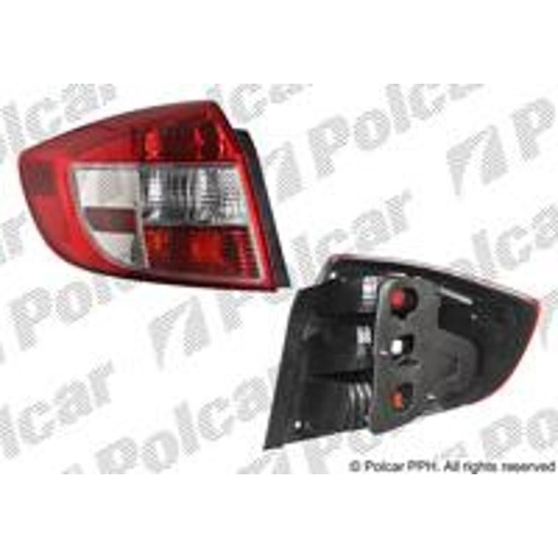 Zadné svetlo - 743587-E - lavy