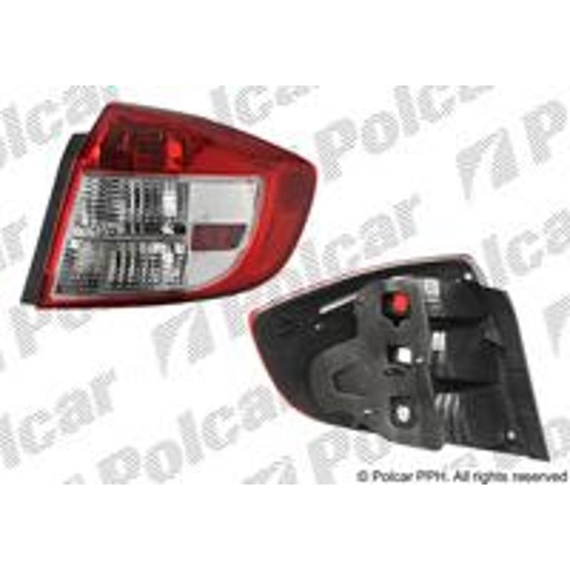 Zadné svetlo - 743588-E - pravý