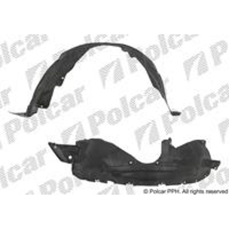 Podblatník (plast) - 7435FL1T - ľavý