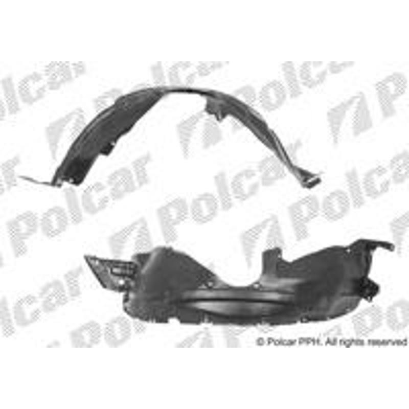 Podblatník (plast) - 7435FL2T - ľavý