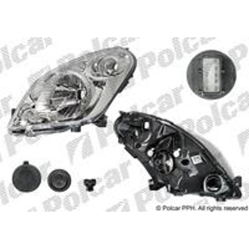 Hlavný reflektor - 74A109-V - ľavý