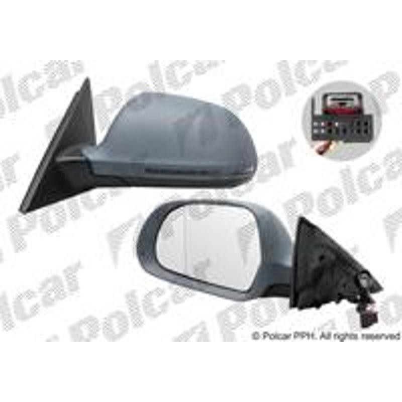 Vonkajšie zrkadlo - 1337511M - ľavý