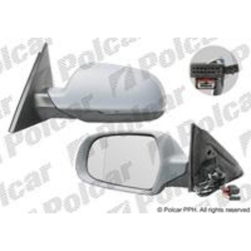 Vonkajšie zrkadlo - 1337515M - ľavý