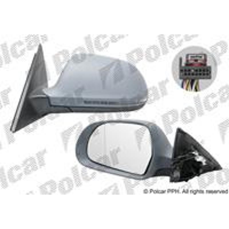 Vonkajšie zrkadlo - 1337522M - pravý