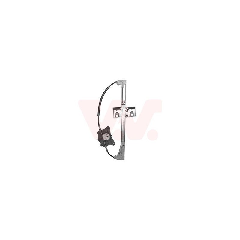 Mechanizmus zdvíhania okna - 7606262 - predné pravé