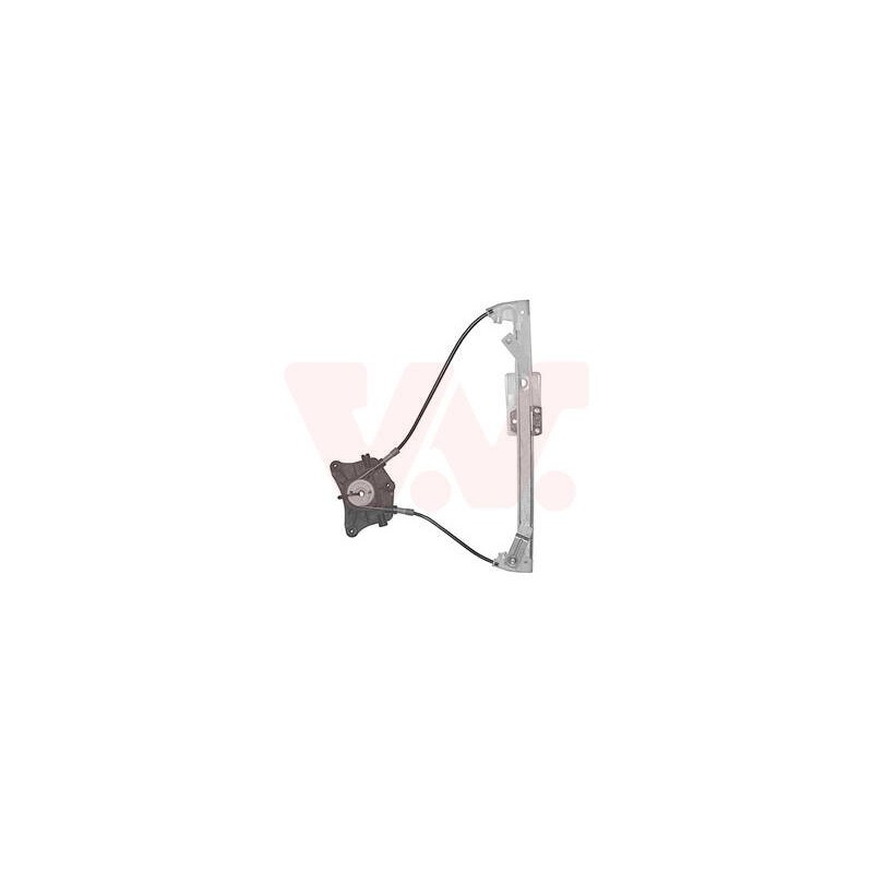 Mechanizmus zdvíhania okna - 7606264 - vzadu vpravo