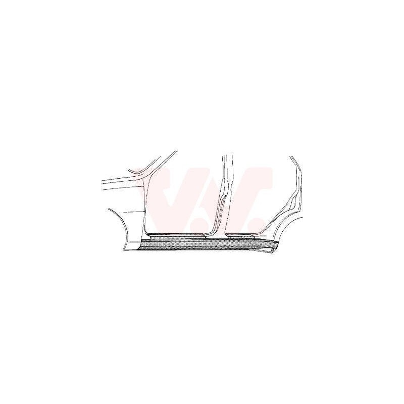 Prah dverí - 7615103 - vľavo