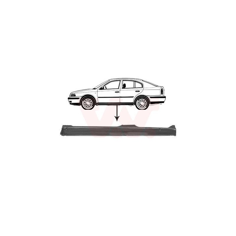 Prah dverí - 7620103 - vľavo