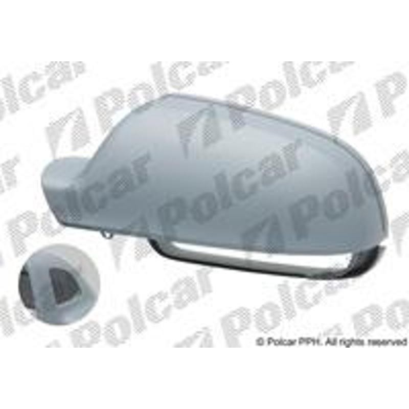 Rám vonkajšieho zrkadla - 133756PM - ľavý