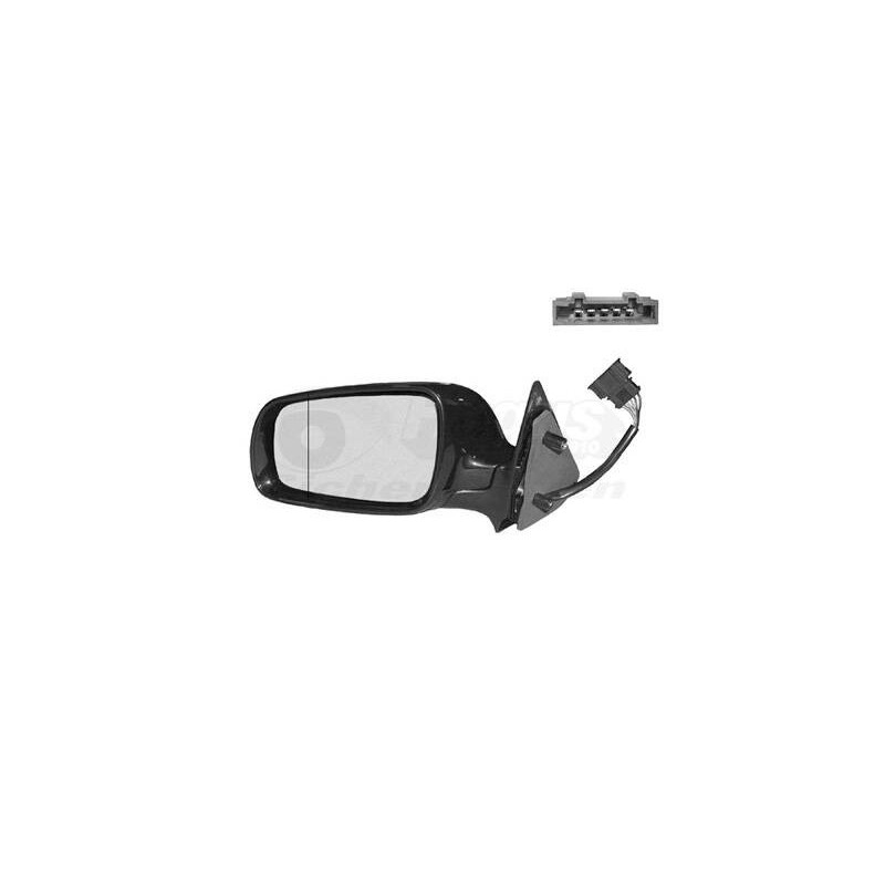 Vonkajšie spätné zrkadlo - 7620807 - vľavo