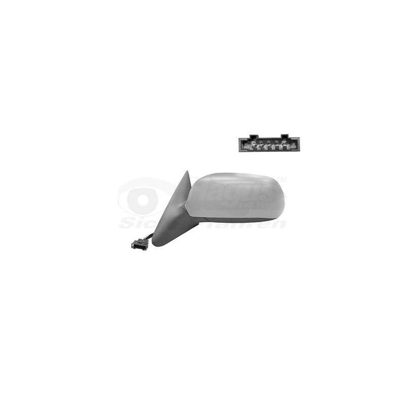 Vonkajšie spätné zrkadlo - 7620827 - vľavo