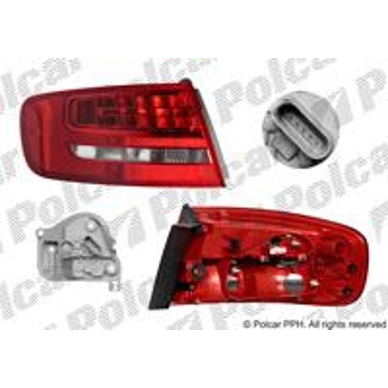 Zadné svetlo - 1337873E - ľavý