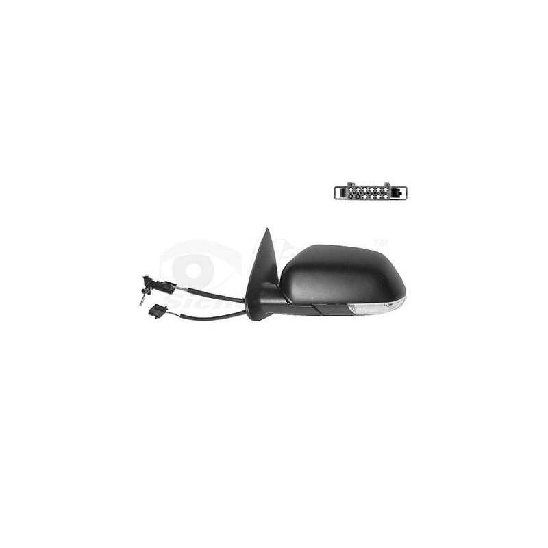 Vonkajšie spätné zrkadlo - 7622803 - vľavo