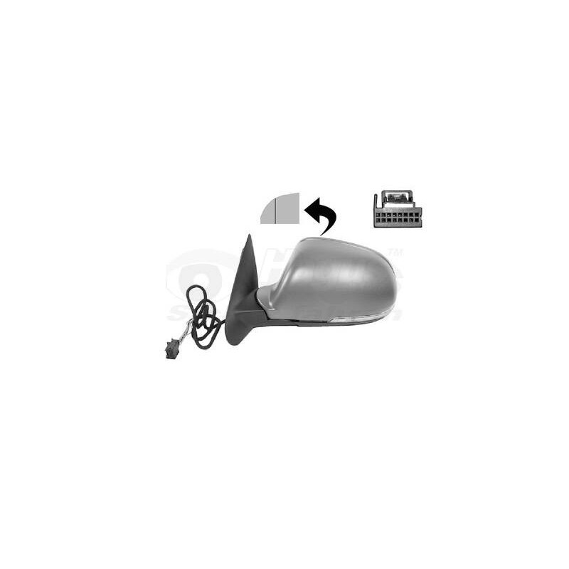 Vonkajšie spätné zrkadlo - 7623807 - vľavo