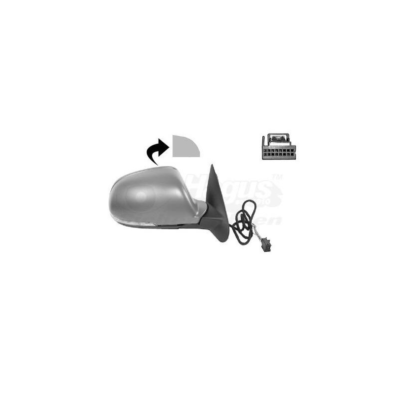 Vonkajšie spätné zrkadlo - 7623808 - vpravo