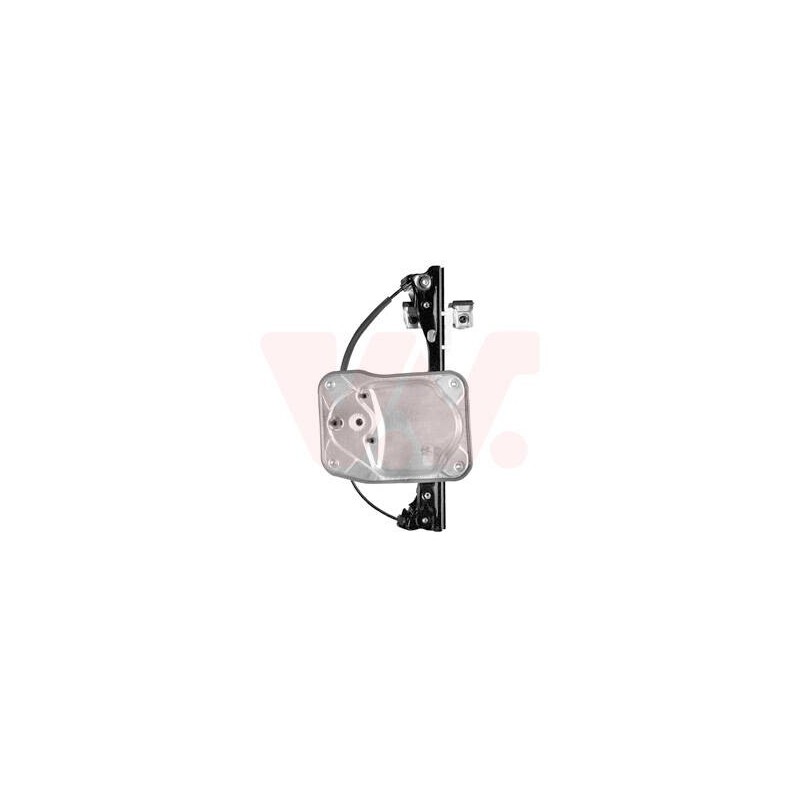 Mechanizmus zdvíhania okna - 7627266 - vzadu vpravo