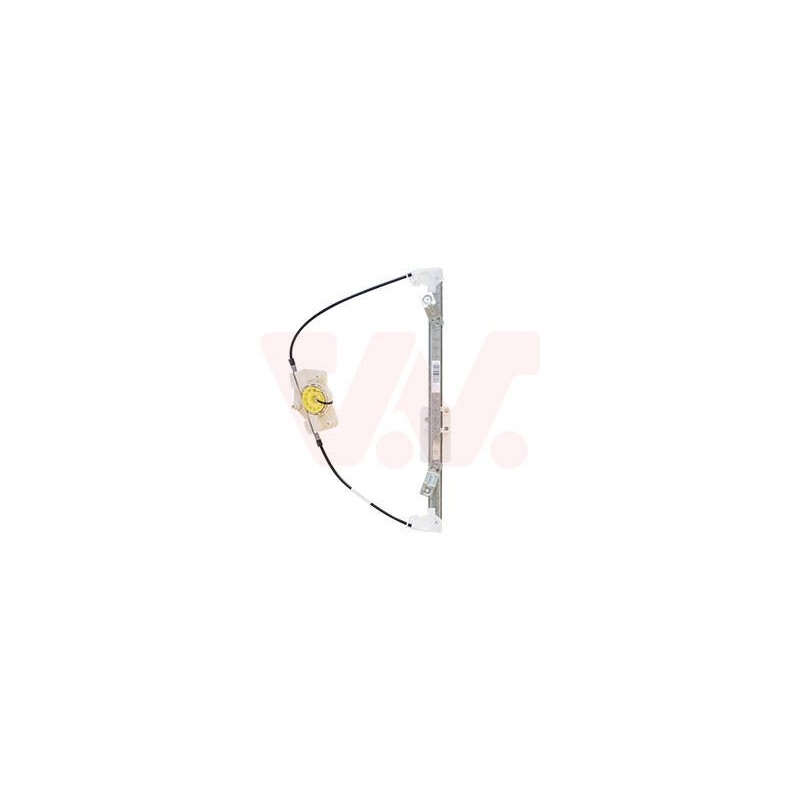 Mechanizmus zdvíhania okna - 7641263 - vzadu