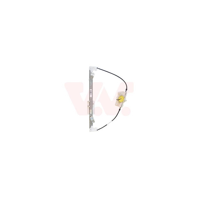 Mechanizmus zdvíhania okna - 7641264 - vzadu vpravo