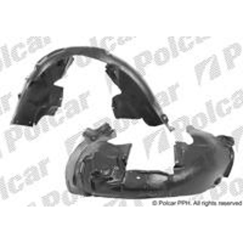 Podblatník (plast) - 1337FL1T - ľavý