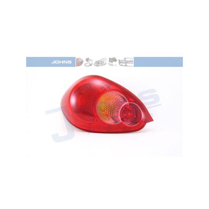 Zadné svetlo - 81 01 87-1 - vlavo