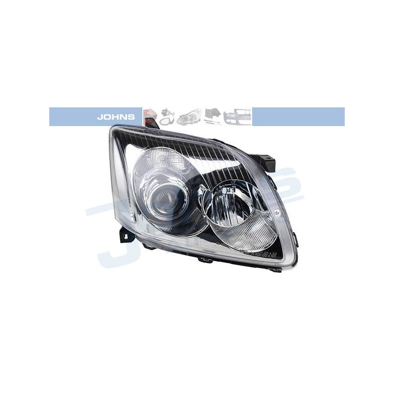 Hlavný svetlomet - 81 26 10 - vpravo