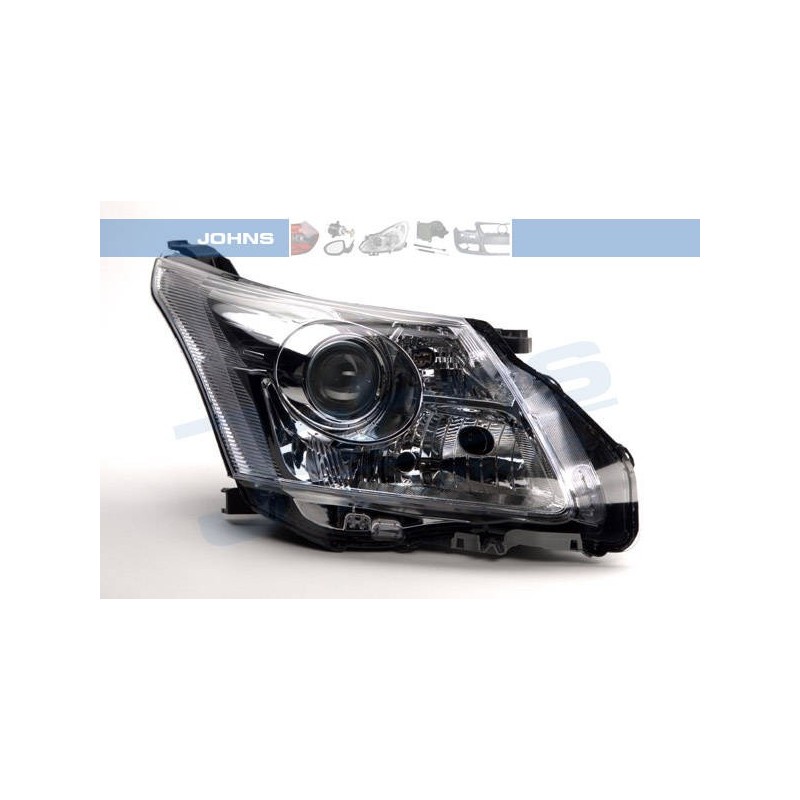 Hlavný svetlomet - 81 27 10 - vpravo