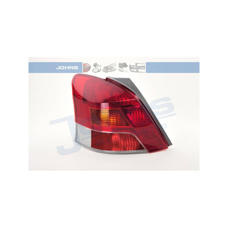 Zadné svetlo - 81 56 87-3 - vľavo