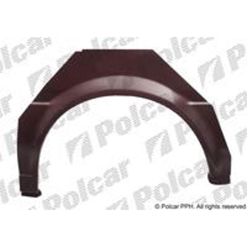 Lem zadného blatníka - 810084-3 - pravý