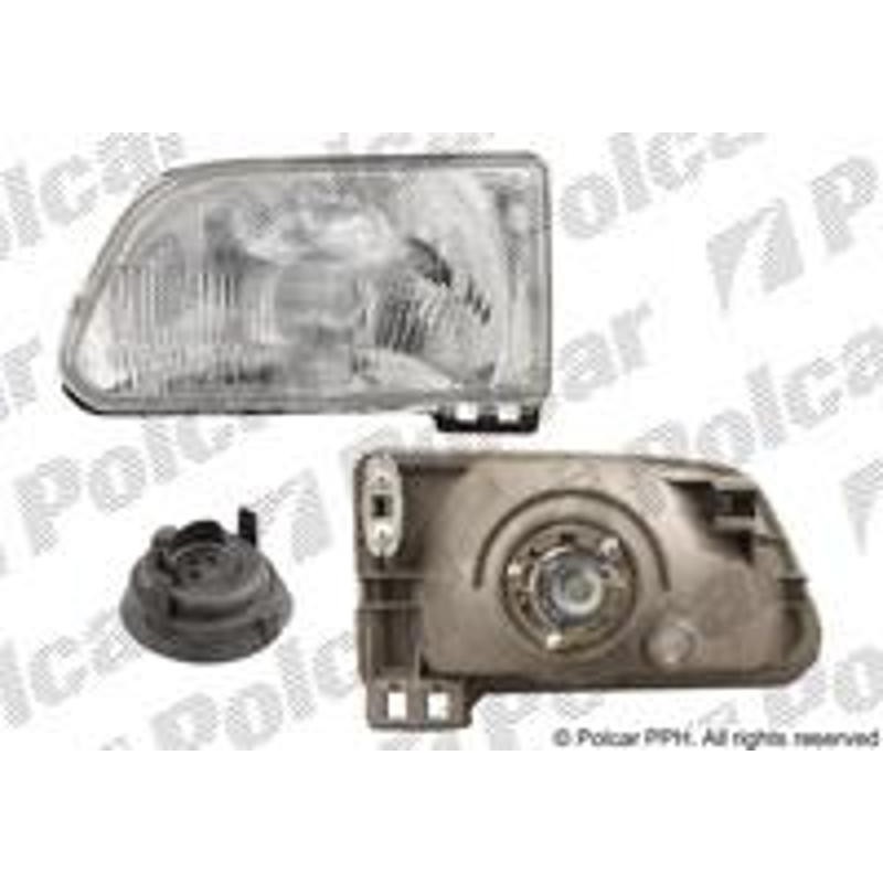 Hlavný reflektor - 810109-E - ľavý