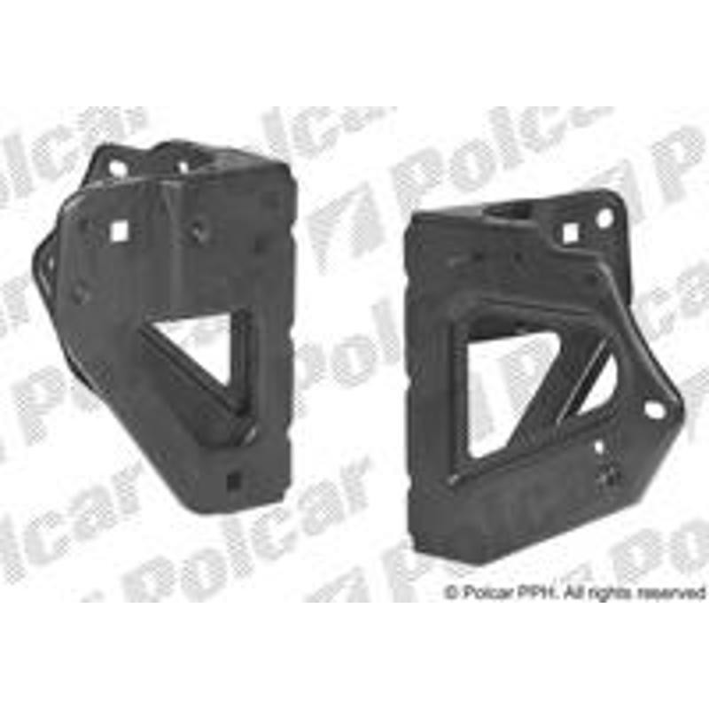 Upevnenie predného blatníka - 1338013X - ľavý