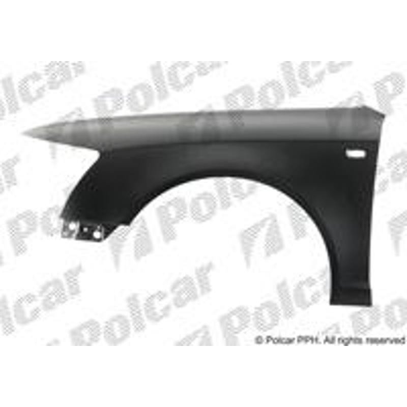 Predný blatník - 133802-Q - pravý