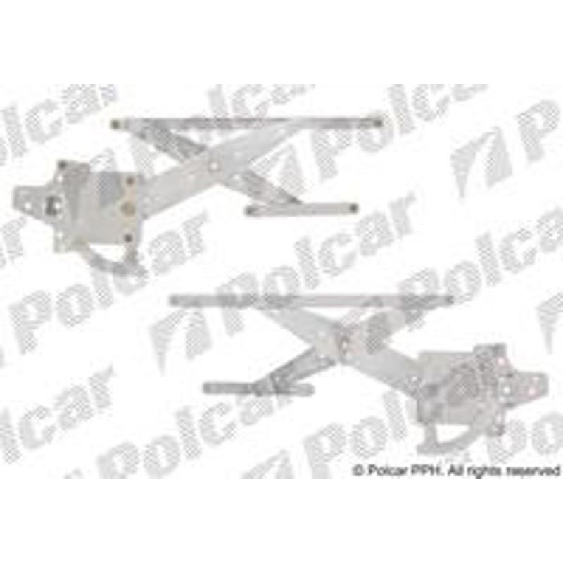 Mechanizmus stahovania okna el. bez motora - 8103PSG1 - predok