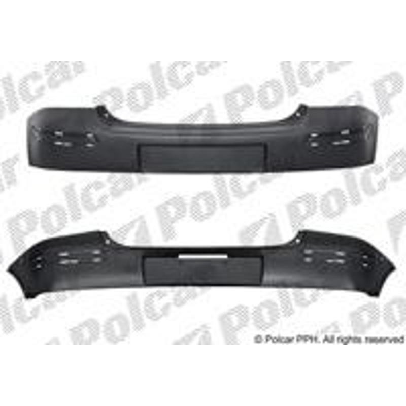 Zadný nárazník - 81049610