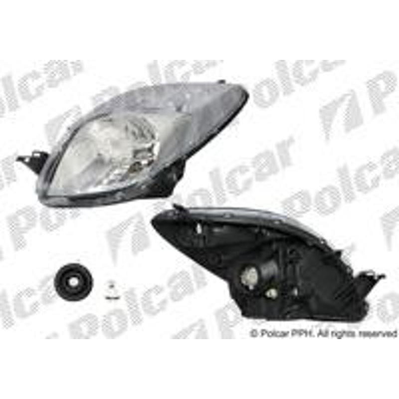 Hlavný reflektor - 8105101E - pravý