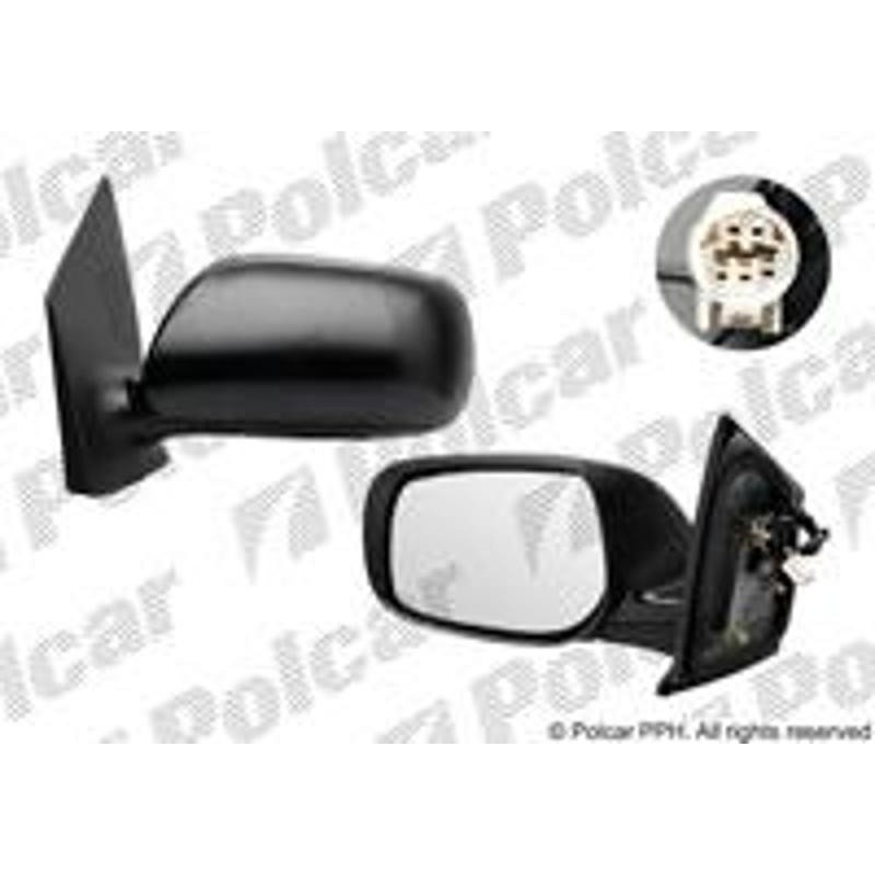 Vonkajšie zrkadlo - 810551 - ľavý