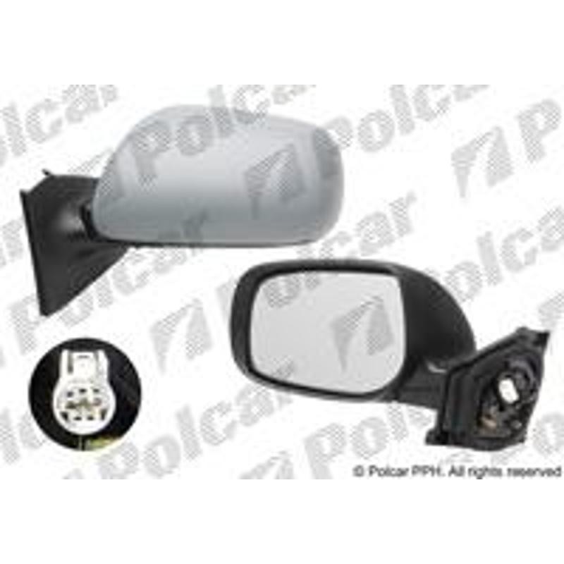 Vonkajšie zrkadlo - 8105524E - pravý