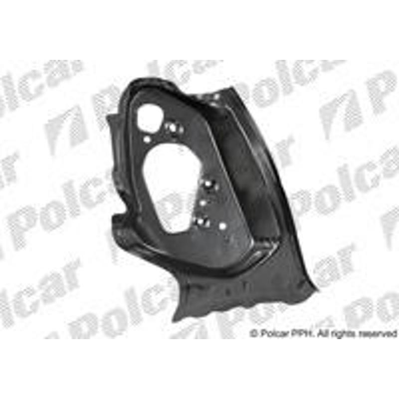 Držiak zadného svetla - 810590-5 - ľavý