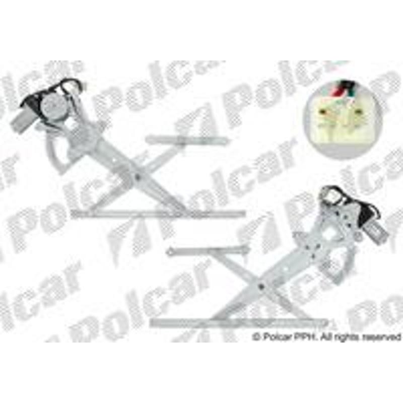 Ektrický mechanizmus okna dverí - 8105PSE6 - predok