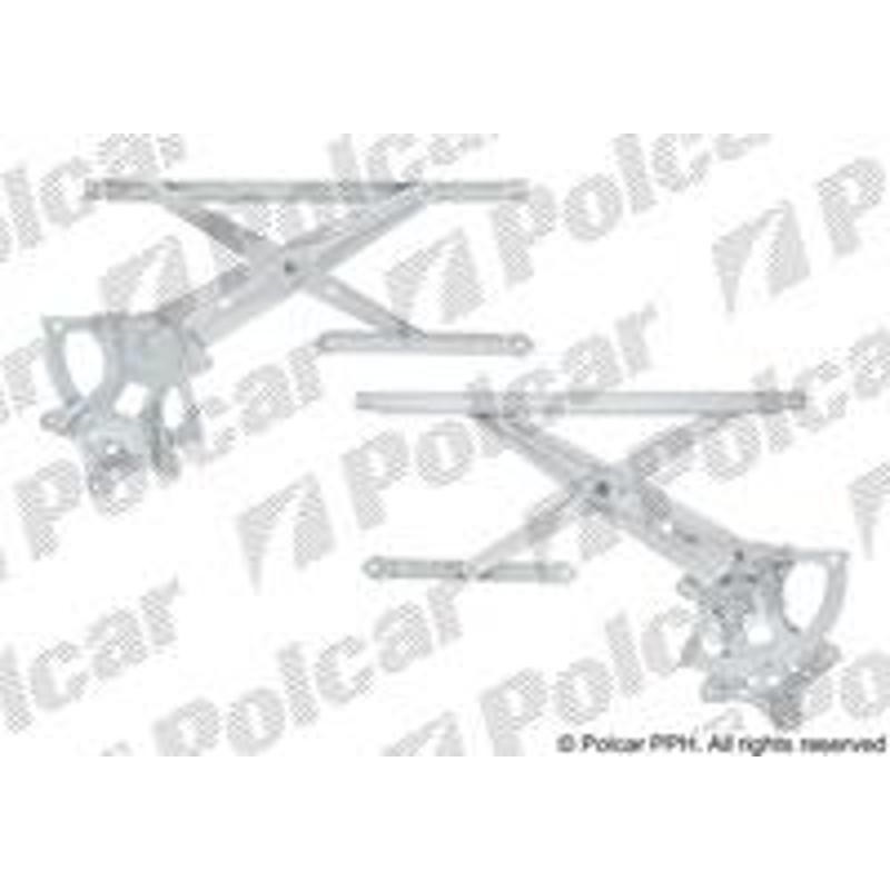Mechanizmus stahovania okna el. bez motora - 8105PSG1 - predok